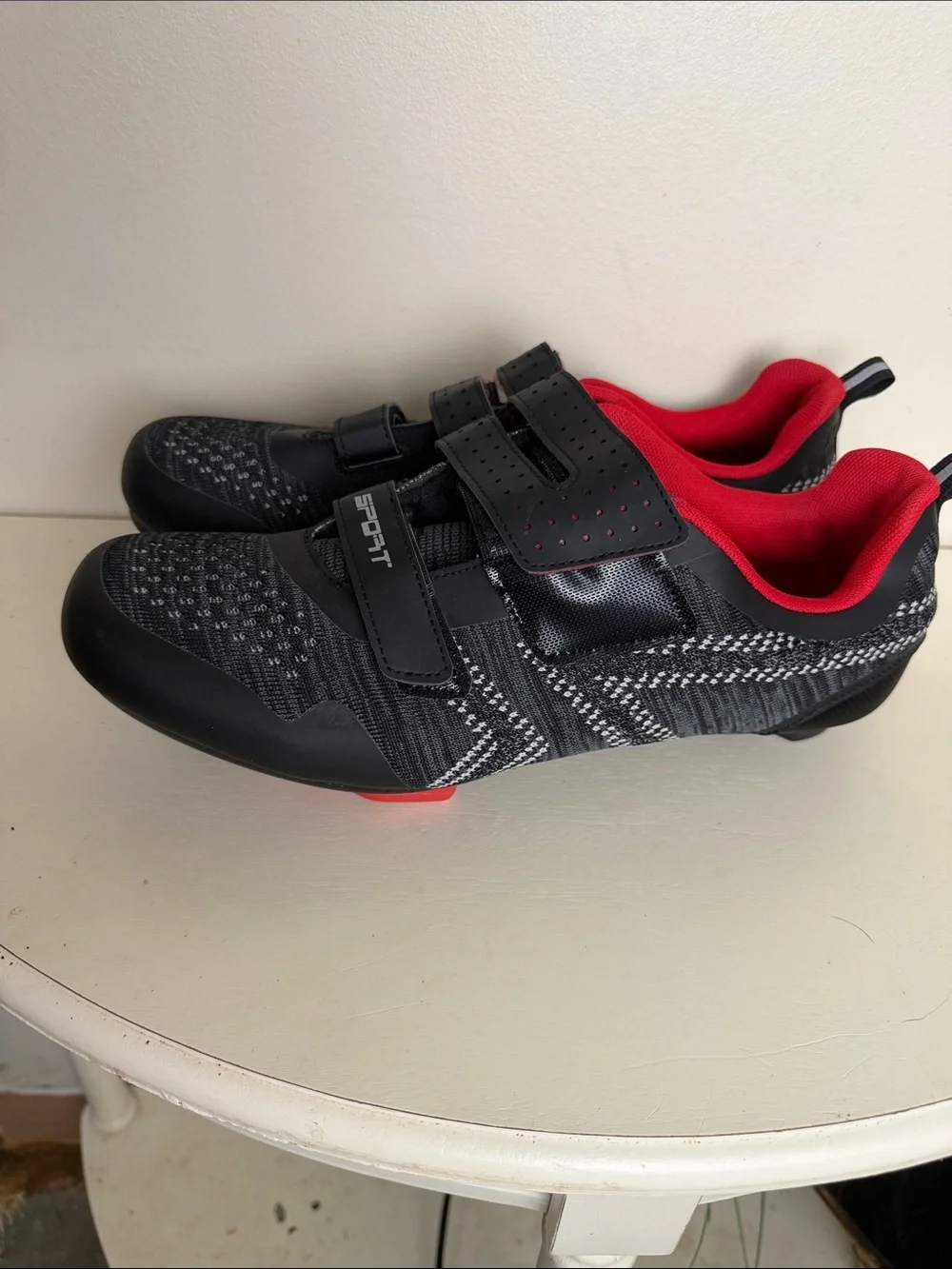 (2386) ULTIANT unisex cycling shoes, Size: 44euro / 10.5 (W:11)